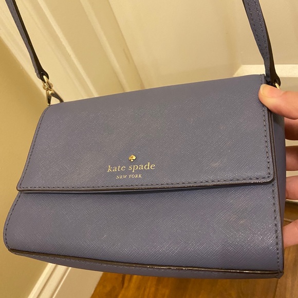 kate spade Bags Periwinkle Blue Kate Spade Crossbody Bag Poshmark